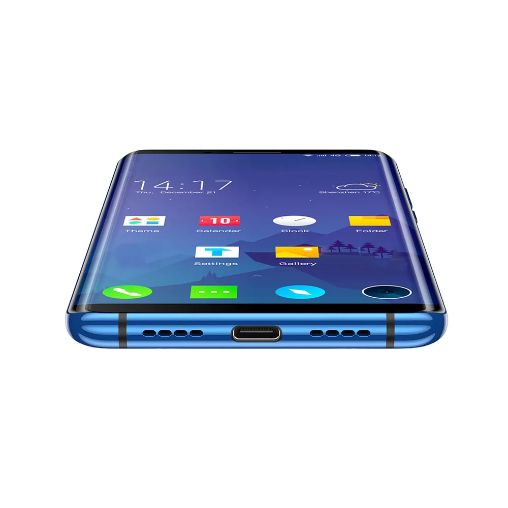 Оригинал Elephone U 5 99 'ཎ:9 FHD + Face ID Android 7 1 MT6763 Octa Core 2 ГГц 6 ГБ 128 13MP двойная задняя Cam 4G