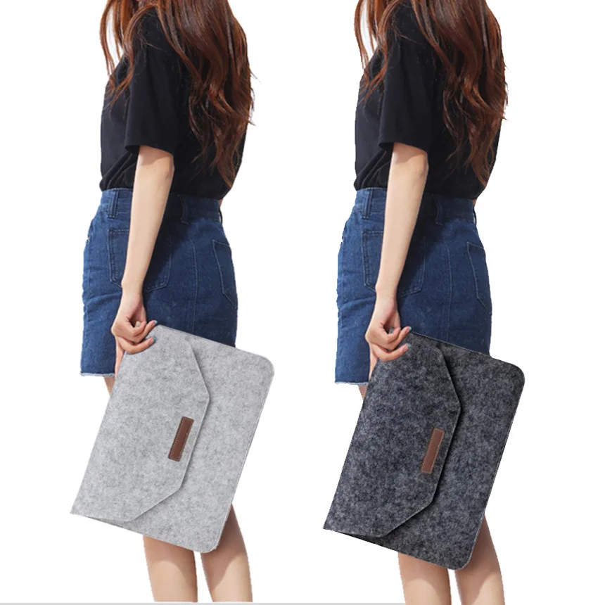 New Soft Laptop Sleeve case for Microsoft Surface Pro 3 4 Case Wool Felt Protective Cover | Компьютеры и офис