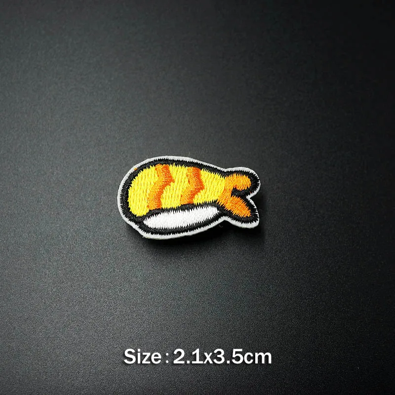 Суши утюжок Tempura 8 шт./лот вышитая аппликация наклейки для одежды аксессуары