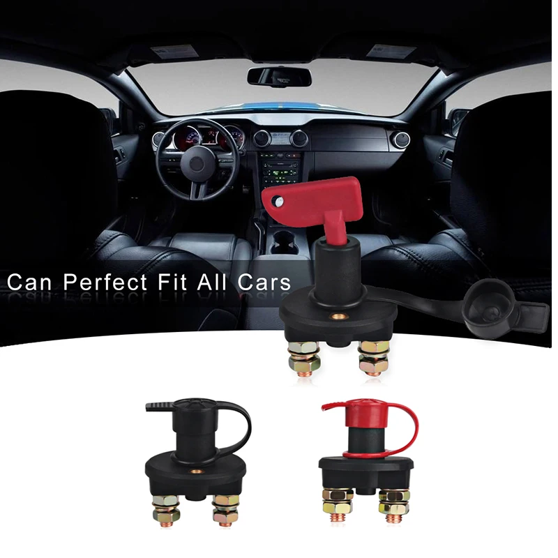 Выключатель питания ADPOW для грузовиков лодок автомобилей выключатель 2 съемные