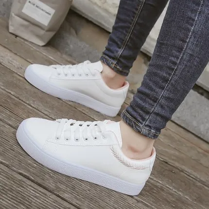 2019 Весенняя Новинка литературный белые туфли женские летние кружевные с пшеницы