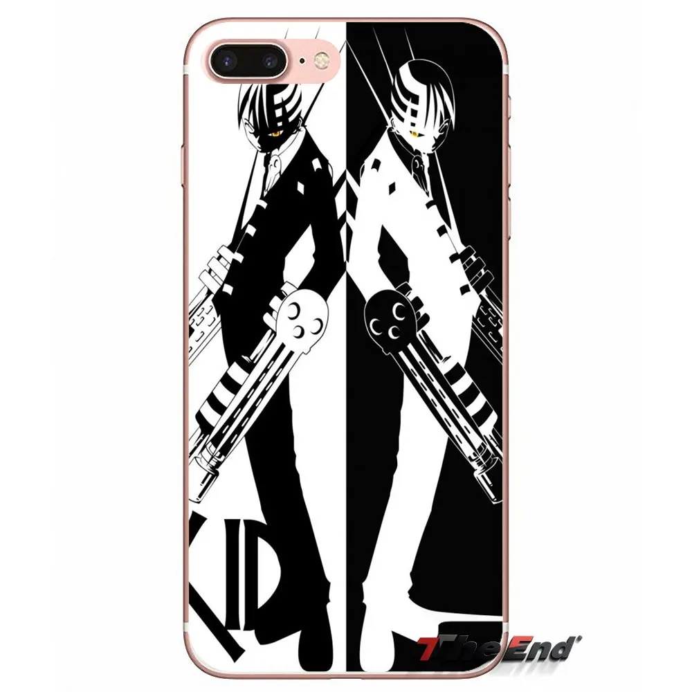 Силиконовый чехол для кожи Soul Eater death the kid Xiaomi Redmi 4 3 3S Pro Mi3 Mi4 Mi4i Mi4C Mi5 Mi5S Mi Max Note 2