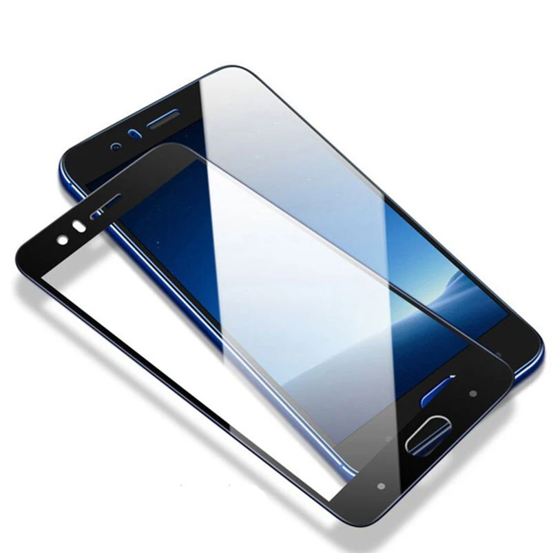 9H полное покрытие из закаленного стекла для Huawei P10 P20 Lite Pro Y5 2018 P Smart Screen Protector Flim Honor