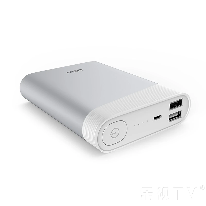 Оригинальный внешний аккумулятор Letv 13400 мАч QC2.0 для iOS android iphone samsung meizu xiaomi Высокое