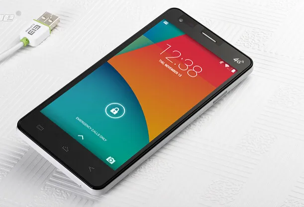 Оригинальный ЖК-дисплей и сенсорный экран в сборе для смартфона Elephone P3000S 4G LTE 5