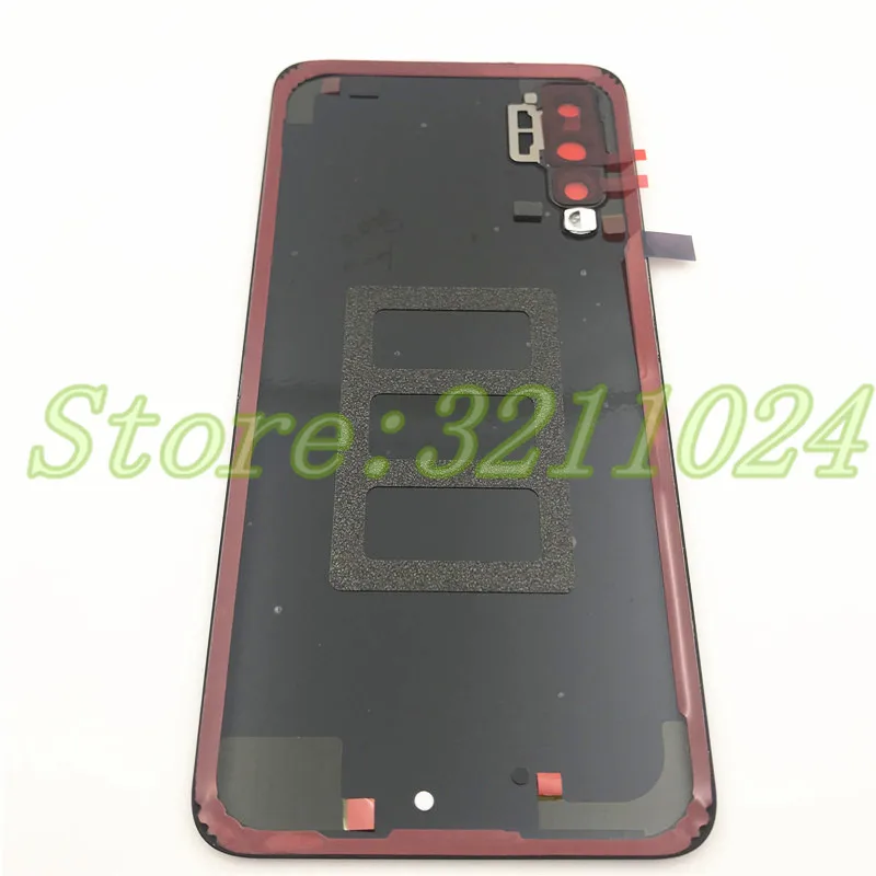 Оригинальное стекло 6 1 &quotдля Huawei P20 Pro Задняя крышка батареи задняя дверь корпус