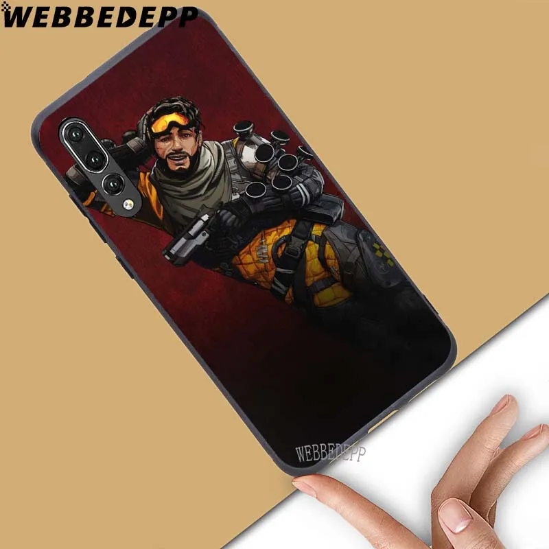 WEBBEDEPP Apex Legends Soft Case for Huawei Honor 6 7A Pro 7C 8C 7X 8X 8 9 10 lite Note10 | Мобильные телефоны и