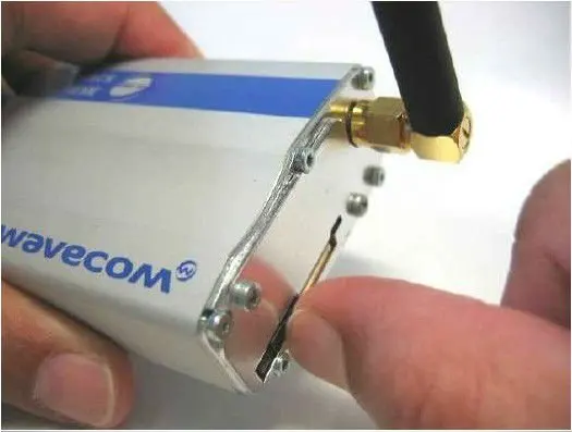 Лучшая цена для wavecom rs232 m1306b Q2406B Однопортовый модем | Компьютеры и офис