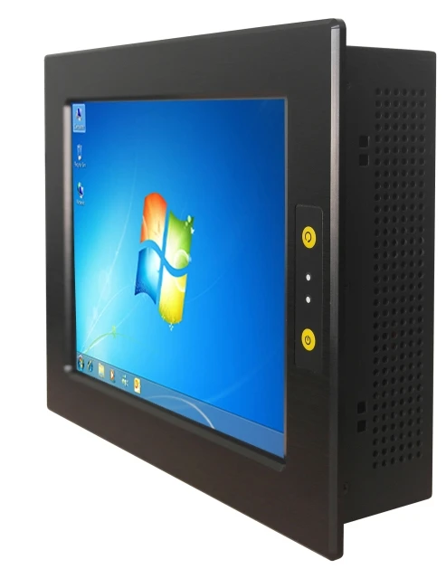 Монитор для систем windows TFT LCD HD CCTV дисплей 10 1 I 12 15 1719 21 5 23 6 сенсорный экран дюйма