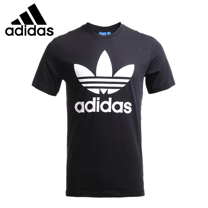 Оригиналы мужские футболки Adidas спортивная одежда с коротким рукавом|Футболки