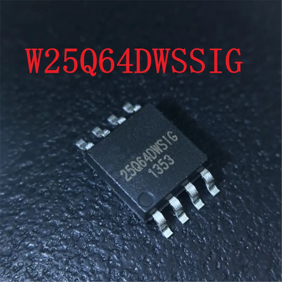 2 шт. X W25Q64FWSSIG W25Q64FWSIG 25Q64FWSIG новый оригинальный 25Q64 W25Q64FW W25Q64DWSSIG W25Q64DWSIG W25Q64DW SOP8