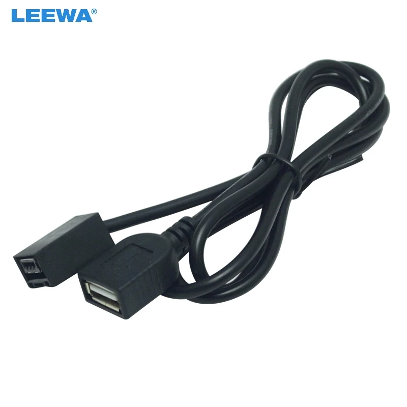 Автомобильный AUX USB кабель FEELDO 30 шт. переходник с внутренним разъемом