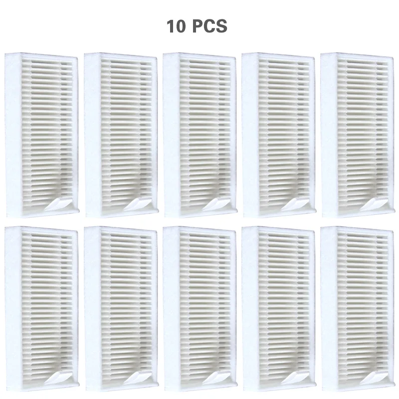 Эффективный фильтр HEPA для пылесоса proscenic Pro Koko SMART 680t 5 шт./10 шт. 100*50*14 мм|Запчасти