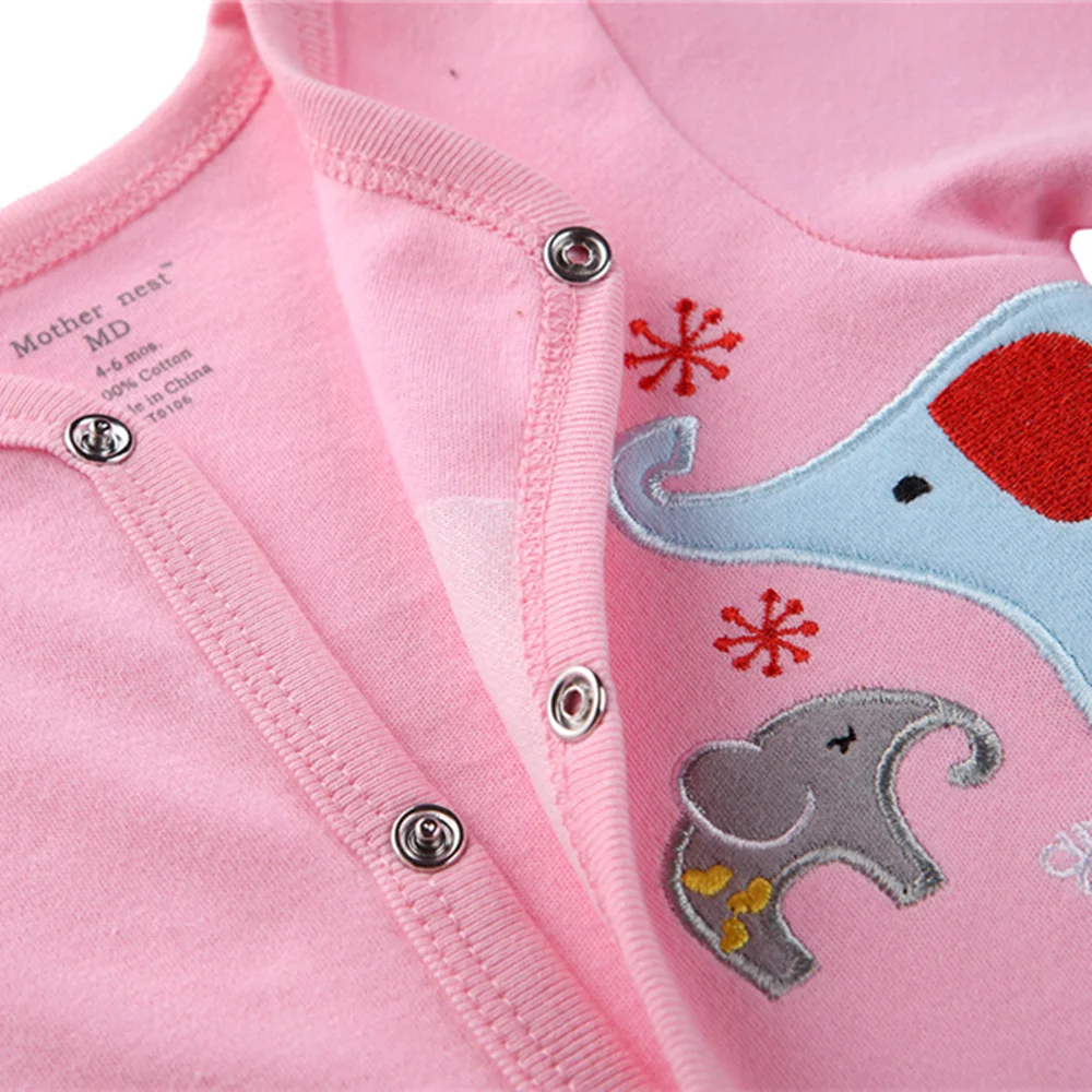 3 шт. детский хлопковый комбинезон для мальчиков и девочек|newborn baby rompers|baby romperspajamas