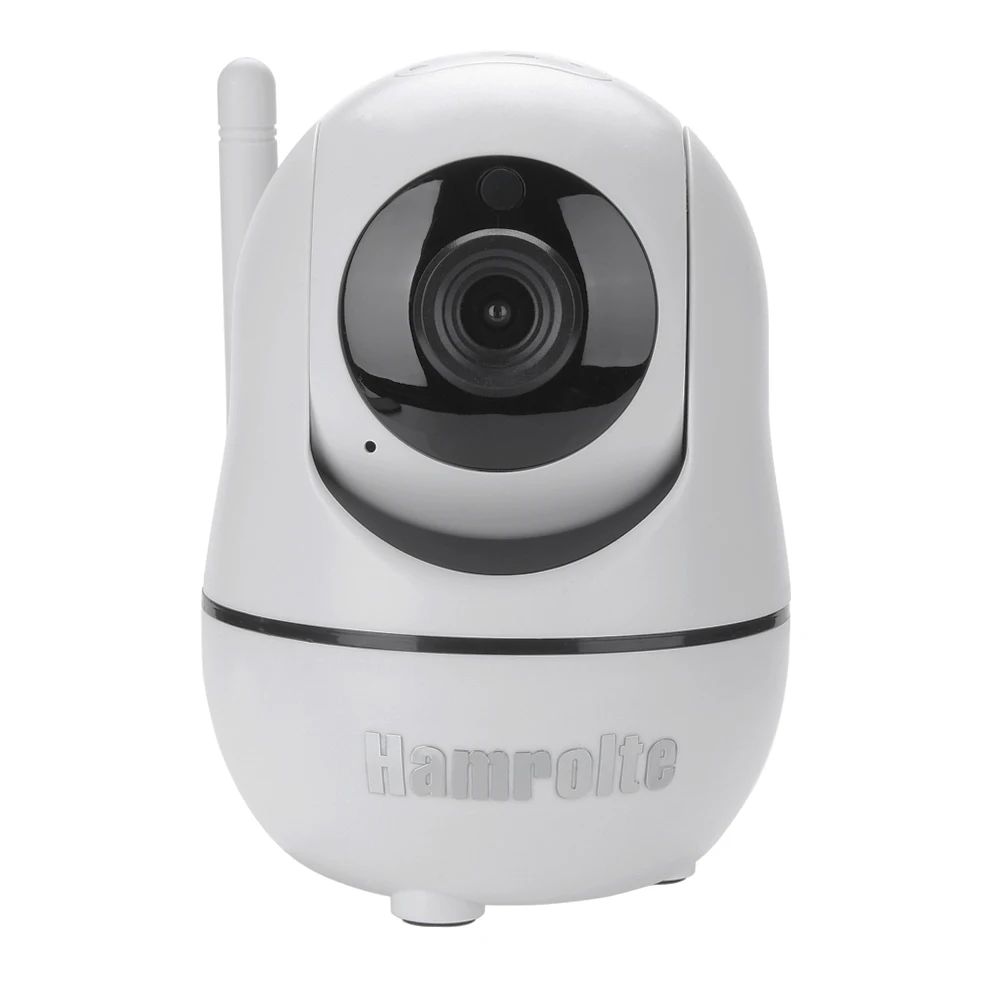 Wi Fi камера Hamrolte HD 720P мини ip Pan/Tilt с ночным видением двусторонняя аудиосвязь