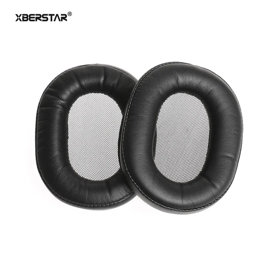 2 шт. набор подушечек для SONY MDR 1R MK2 1RBT Белок Мягкая кожа наушников Губка|ear pads|leather ear