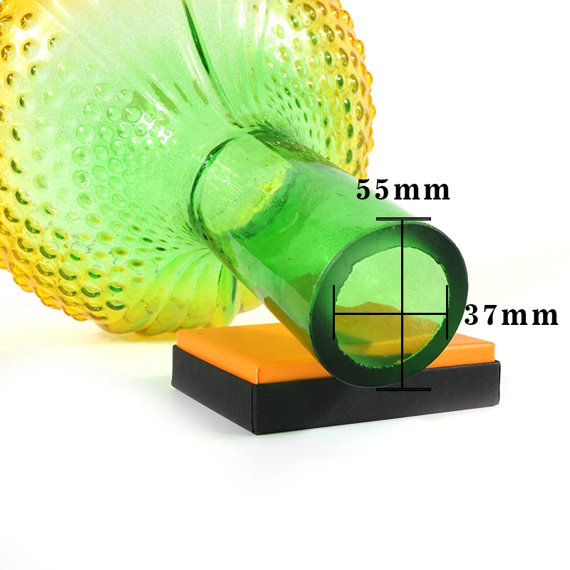 ADMY большой размер прокладки бутылка для кальяна сохраняющая безопасность тела