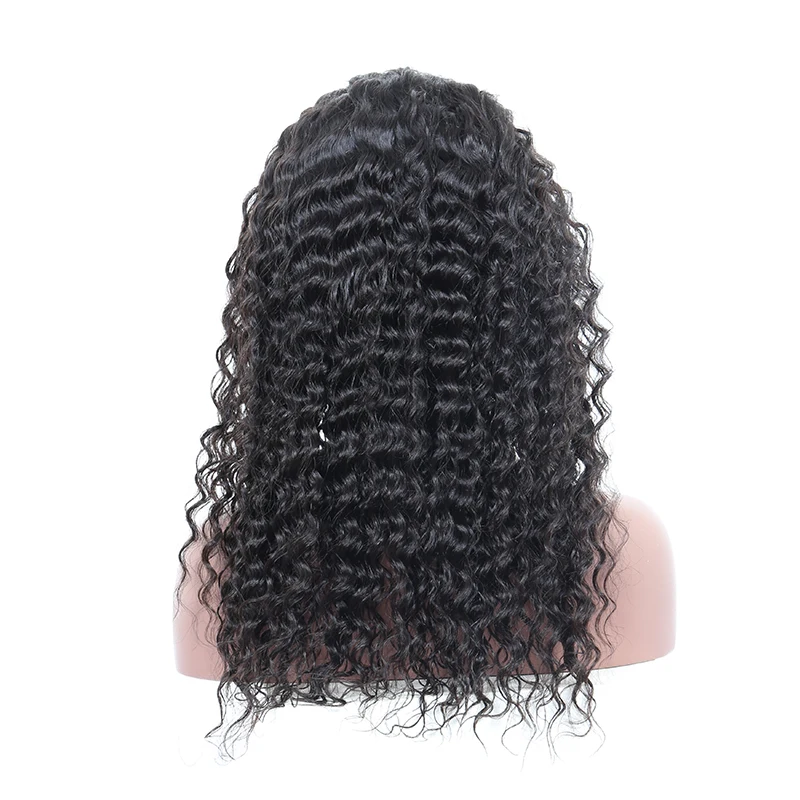 Предварительно сорвал 360 Синтетические волосы на кружеве al парик 150% плотность