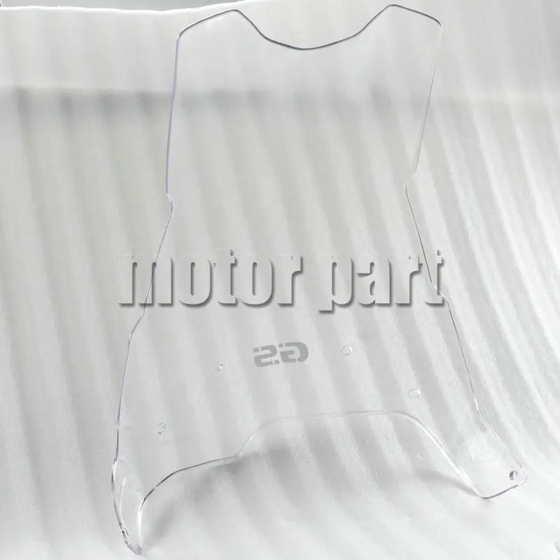 Ветровое стекло для мотоцикла темное дымчатое и прозрачное ветровое 2008-2012 BMW F650GS