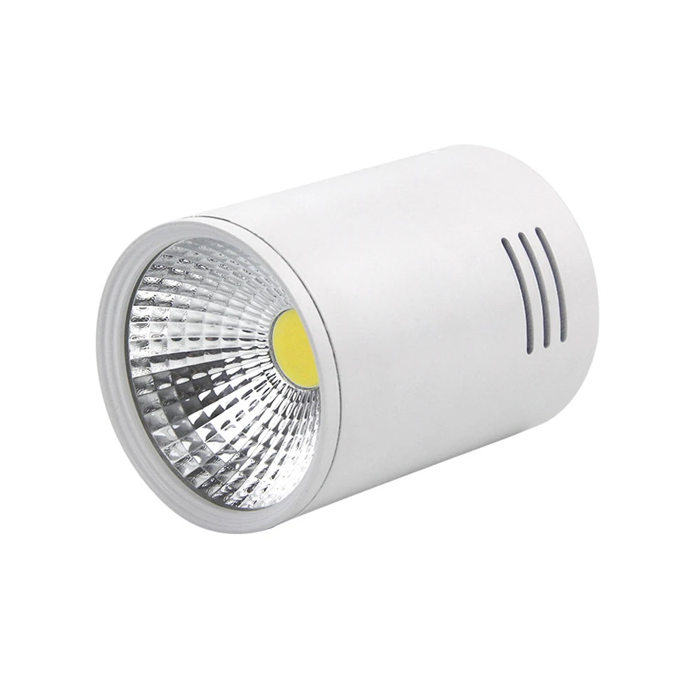 Светодиодный светильник с регулируемой яркостью 7 Вт/10 Вт COB светодиодный