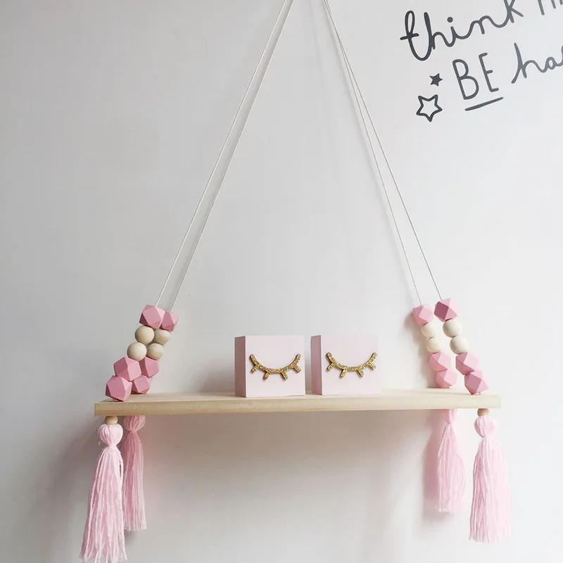 Hoomall декоративные настенные полки DIY скандинавские INS украшения для детей декор
