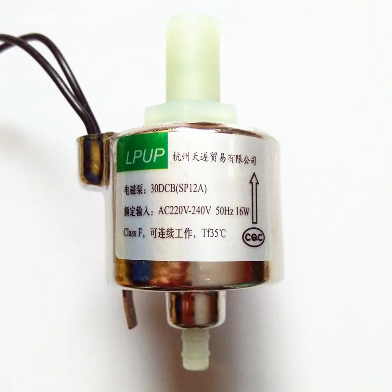 Паровой электромагнитный насос Модель 30DCB (SP12A) напряжение AC220V230V 240V 50Hz мощность 16