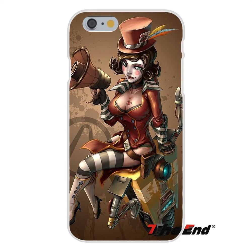 Тонкий силиконовый чехол borderland для iPhone X 4 4S 5 5S 5C SE 6 6S 7 8 Plus Galaxy Grand Core Prime Alpha |