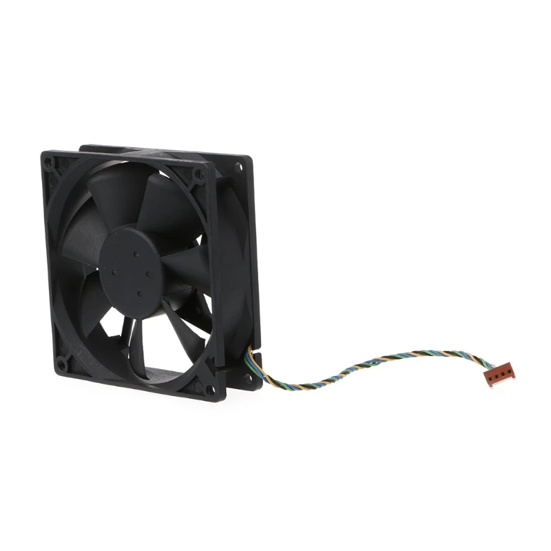 90*90*25 мм 9025 DC 12V 0.6A 4 контактный компьютер PWM охлаждающий вентилятор для Delta