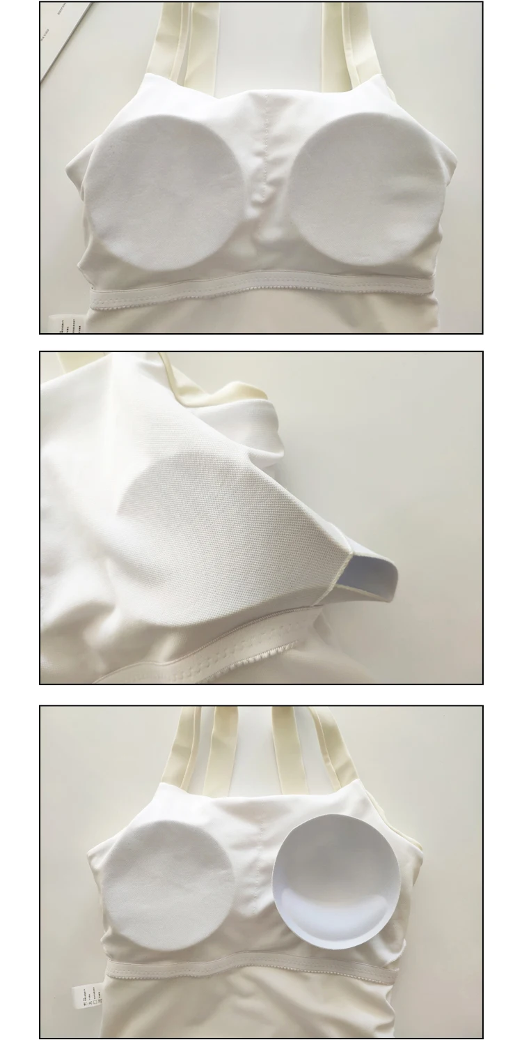 Syswimwear бренд Для женщин пикантные Цельный купальник Белый спортивный купальник для бассейна горячие девушки милые пляжная одежда ванный комплект
