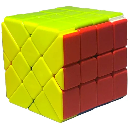 Кубик Фишера FanXin 4x4x4 YiLeng без наклеек | Игрушки и хобби