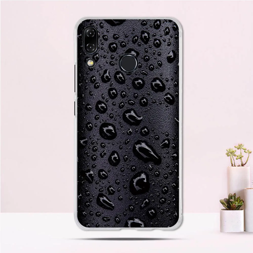 Мягкий чехол из ТПУ для Asus Zenfone 5z ZS620KL с изображением животных 5 ZE620KL чехлы милой