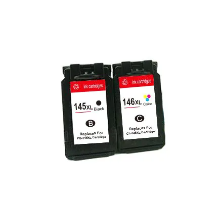 2 картриджа совместимых с PG145 CL146 PG-145 CL-146 для принтера PIXMA MG2410 MG2510 | Компьютеры и