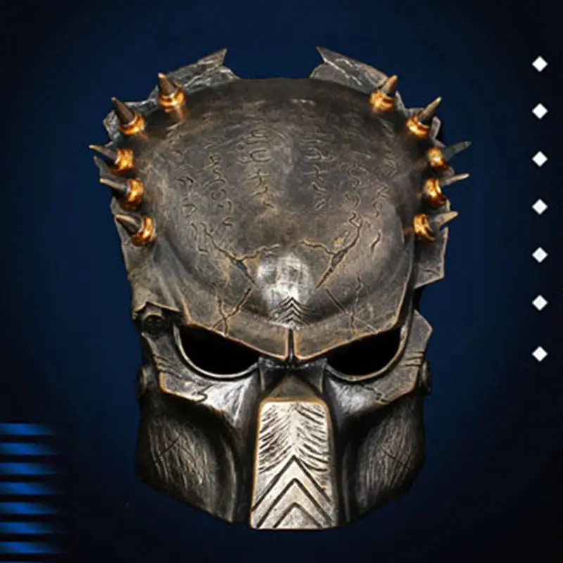 Кровожадный Одинокий волк смолы маски на все лицо фильм инопланетянин против