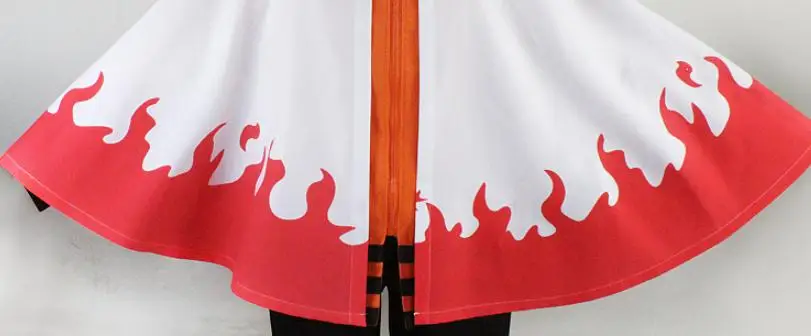 Аниме Наруто Узумаки Наруто плащ косплей белый Yondaime Hokage Namikaze Minato Рождественская вечеринка Хэллоуин костюм для мужчин Взрослый