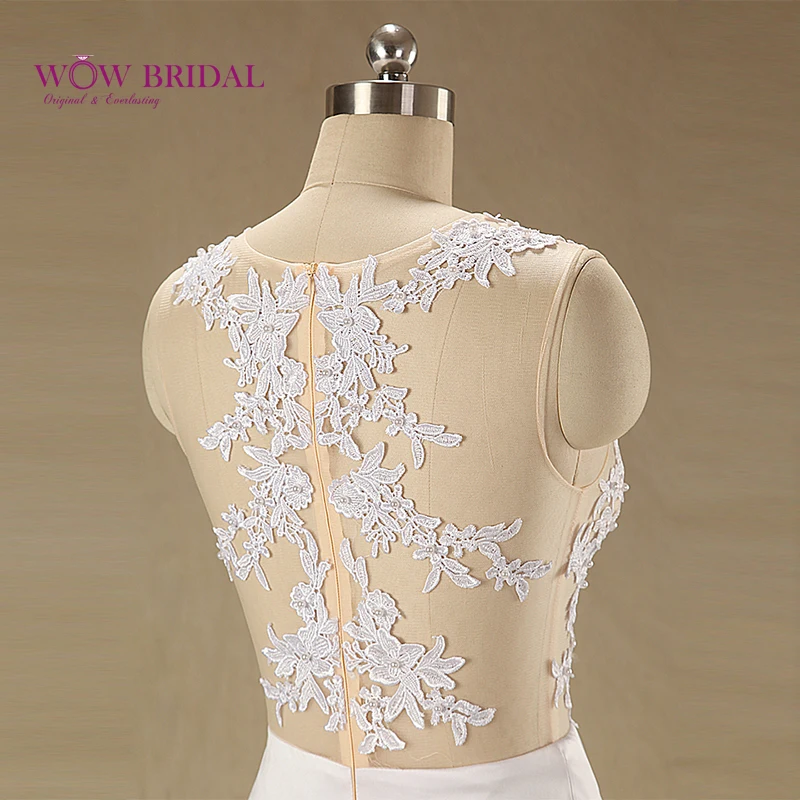 Wowbridal 2021 модное вечернее платье русалки с одним вырезом Прозрачная Сексуальная