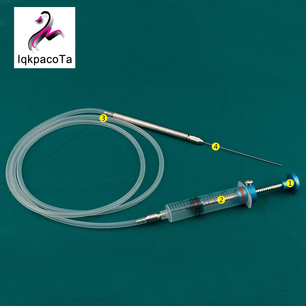 Набор для липосакции жировой канюли игла прививки жира передача стволовых