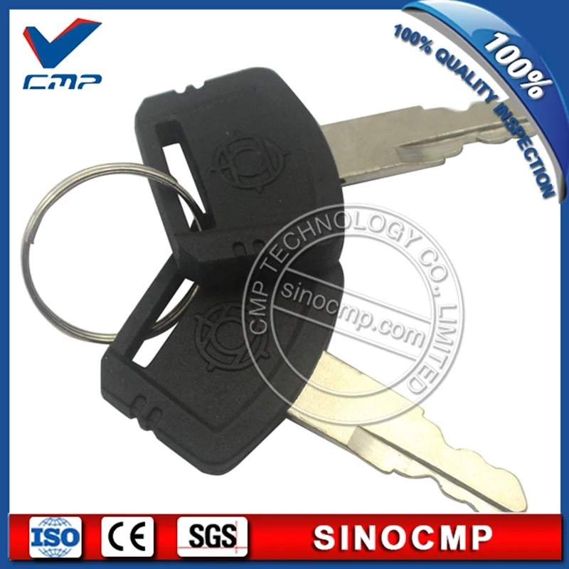 Запасные ключи для экскаватора Hitachi EX & ZX 2 шт.|key for|key replacementkey key |