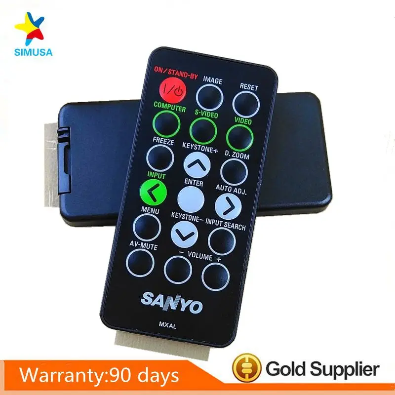 

Оригинальный проектор SANYO, пульт дистанционного управления, PDG-DSU30, LW5E