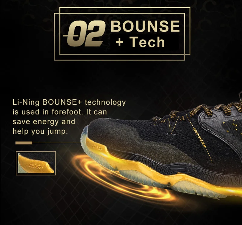 Li-Ning/Мужская обувь для рейнджеров, бадминтона, Fu Haifeng, фирменный выпуск, подушка+ подкладка, спортивная обувь, кроссовки, AYAM009 XYY047