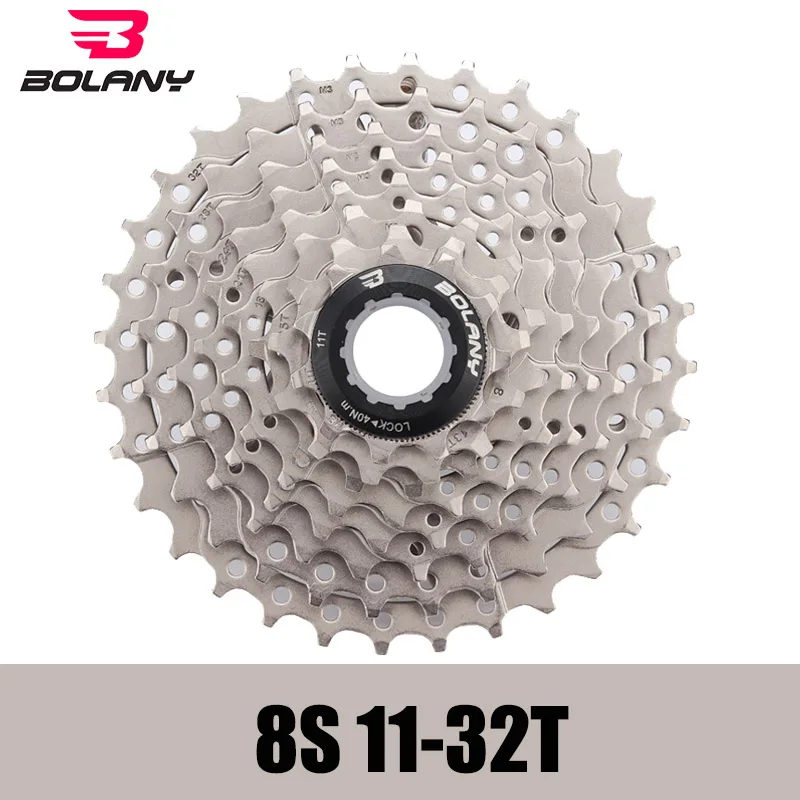 Новинка 2019 BOLANY MTB велосипедная кассета 8 скоростей маховик для shinamo sunracing XT SLX sram gx
