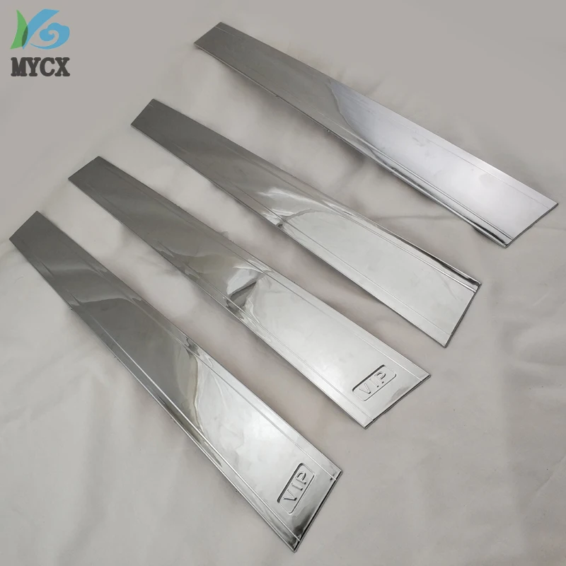 4 шт. хромированная крышка из АБС-пластика автомобильные аксессуары для Toyota Corolla