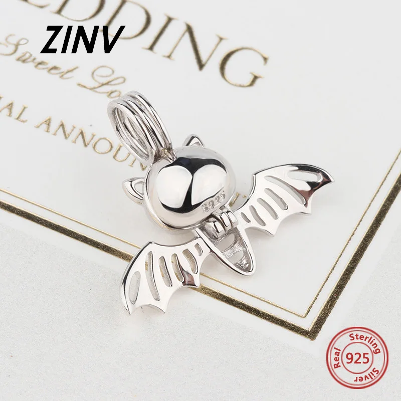 2018 cute animal bat glowing charms beads Fit authentic pandora pendant Bracelets 925 sterling-silver-Jewelry Gifts for women | Украшения и