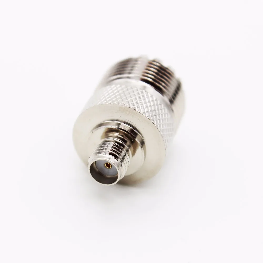 PL259 к SMA женский двухсторонний радиоантенный адаптер Female RF коаксиальный UHF SO239|so239