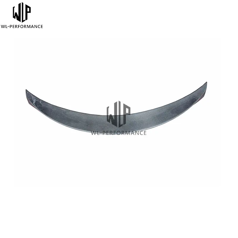W205 Карлссон тип задний спойлер крыло кузова автомобиля Комплект для Mercedes Benz C Class 4