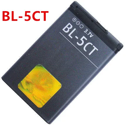 Оригинальный BL 5CT BL5CT Li Ion Батарея для Nokia 5220 5220XM 6730 C5 6330 6303i 00 C6 01 C3 6303C 3720s