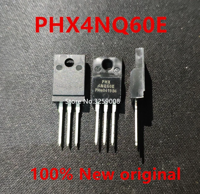 

PHX4NQ60E 4NQ60E 100%new original 10pcs