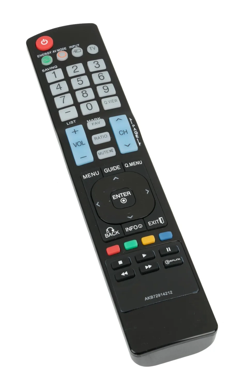 Новый пульт дистанционного управления AKB72914212 подходит для LG TV LED 26LE5300 22LE5500 26LE5500