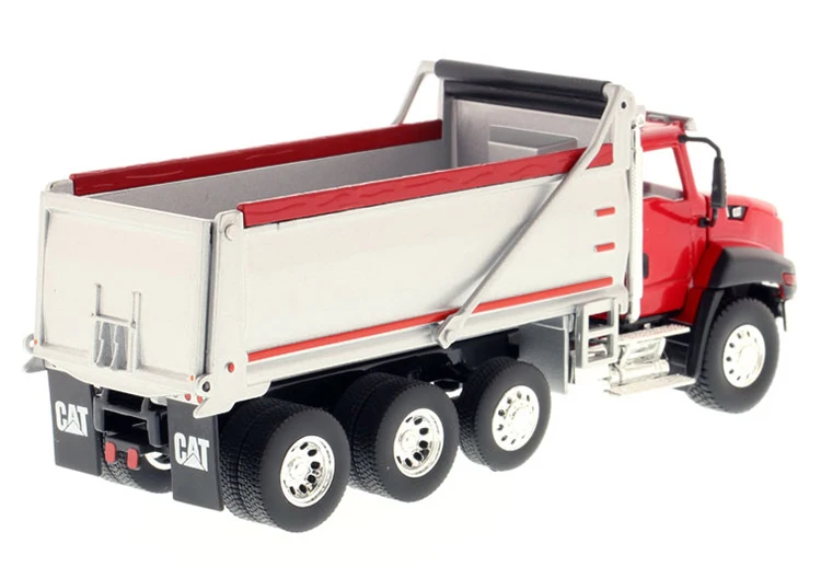 Изысканный DM 1:50 Caterpillar CAT CT660 самосвал Инженерная техника отлитый под давлением