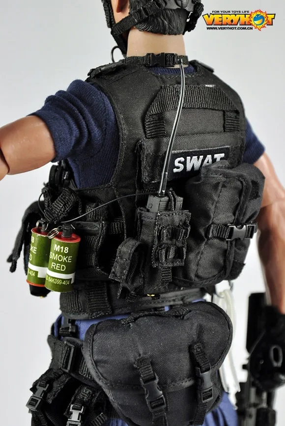 1/6 масштаб VH SWAT 2 0 солдат с оружием Тактический Костюм 12 дюймов фигурка коллекция