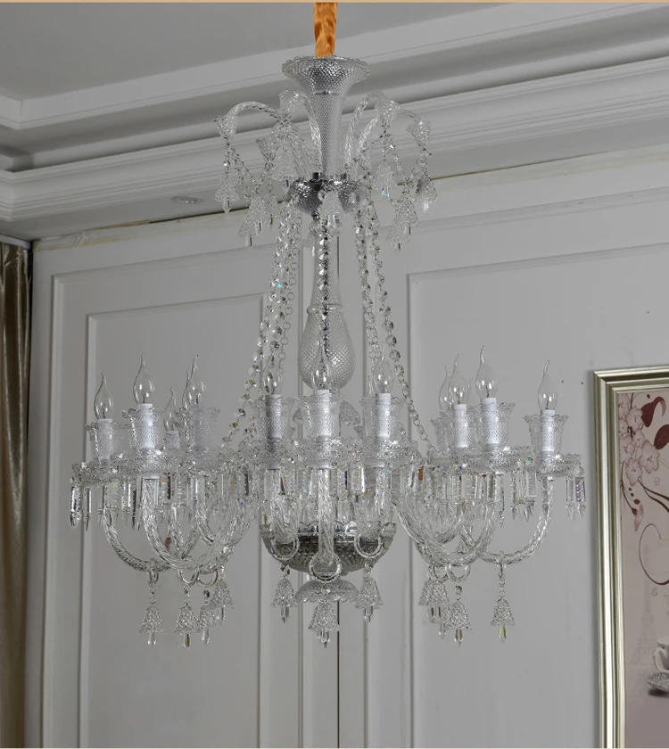 Пентхаус K9 Crystal подвеска Люстра лампа для столовой гостиной Современная